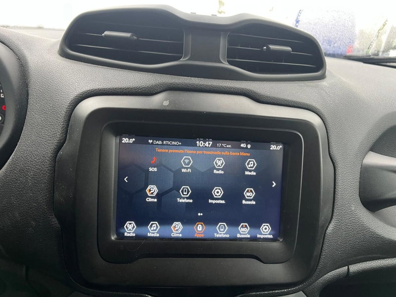Jeep Renegade usata a Milano (16)