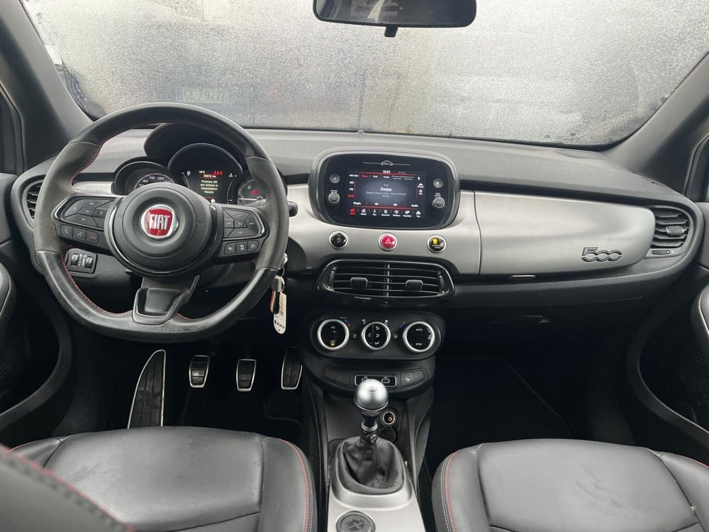Fiat 500X usata a Milano (15)
