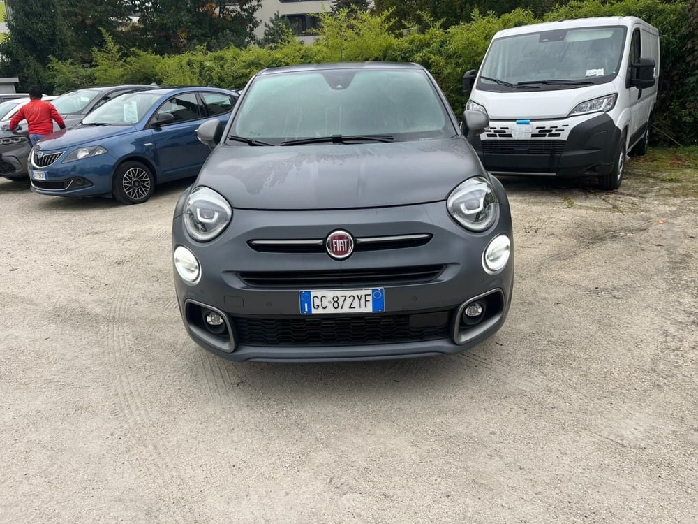 Fiat 500X usata a Milano (2)