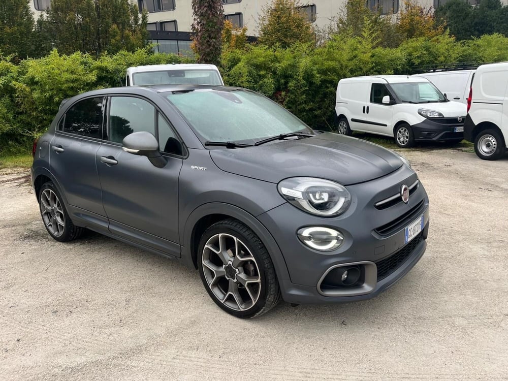 Fiat 500X usata a Milano (3)