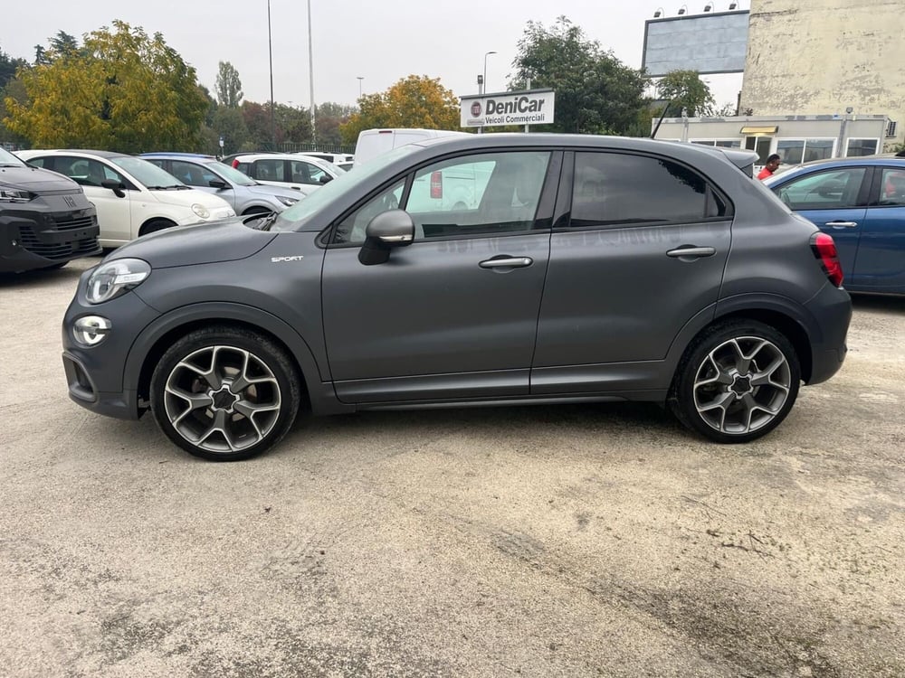 Fiat 500X usata a Milano (5)