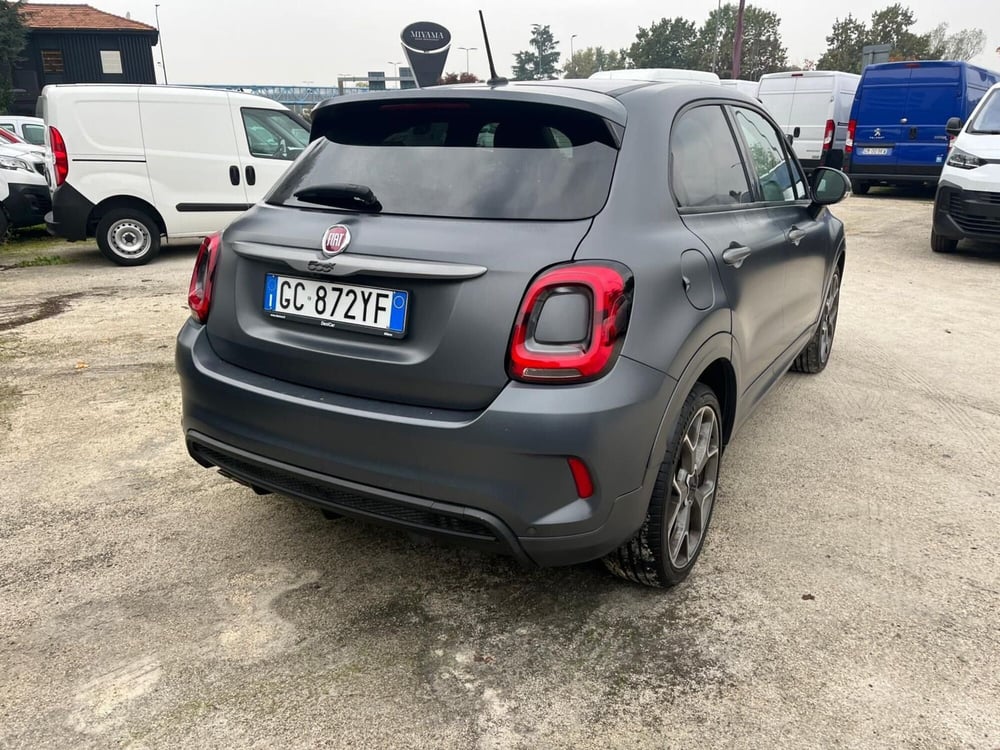 Fiat 500X usata a Milano (6)