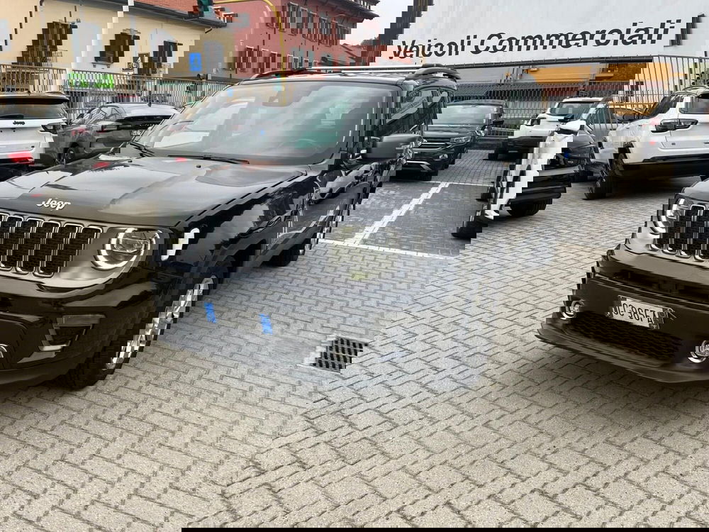 Jeep Renegade usata a Milano