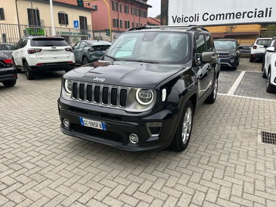 Jeep Renegade 1.3 T4 DDCT Limited del 2020 usata a Milano