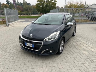 Peugeot 208 82 5 porte Active del 2019 usata a Milano
