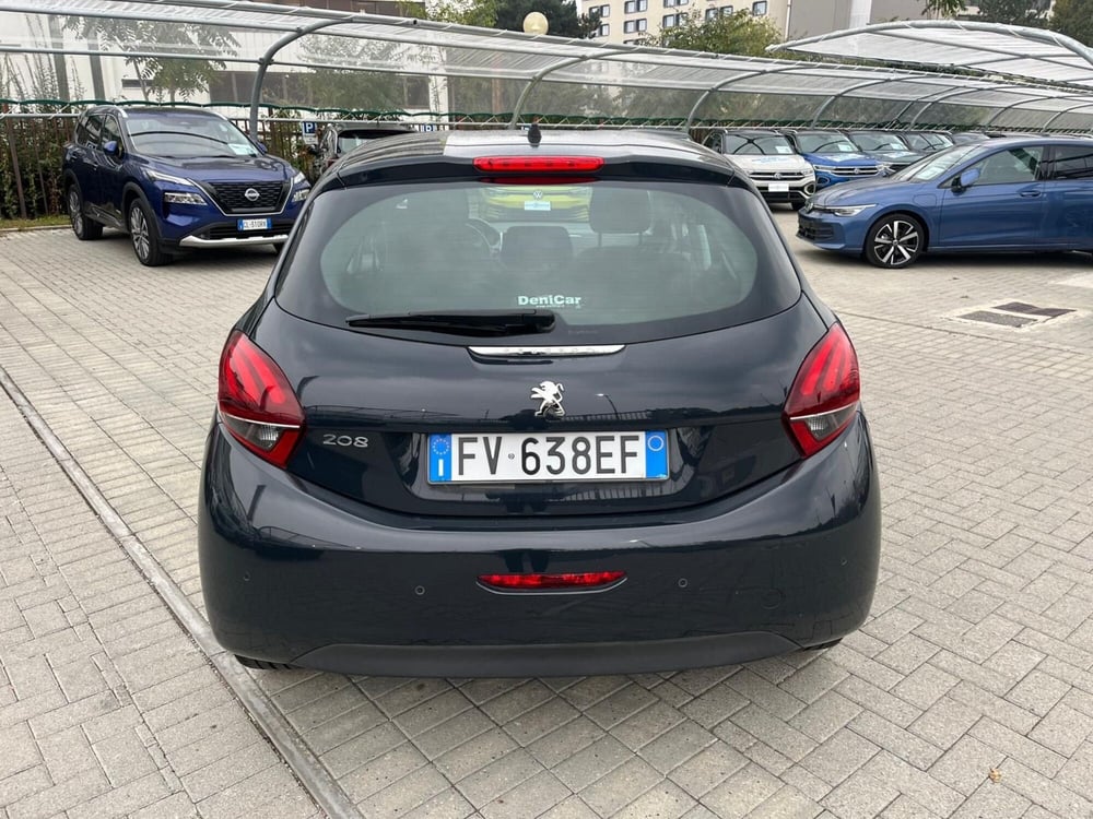 Peugeot 208 usata a Milano (8)