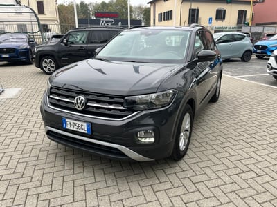 Volkswagen T-Cross 1.0 TSI 115 CV Style BMT del 2019 usata a Milano