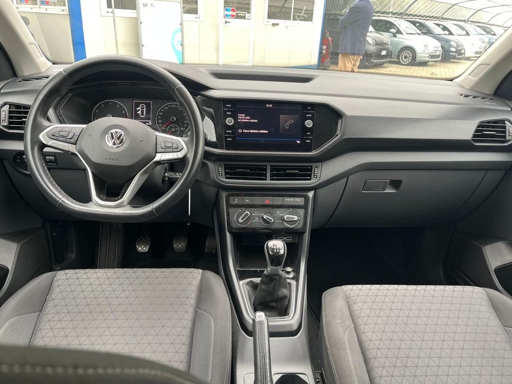 Volkswagen T-Cross usata a Milano (15)