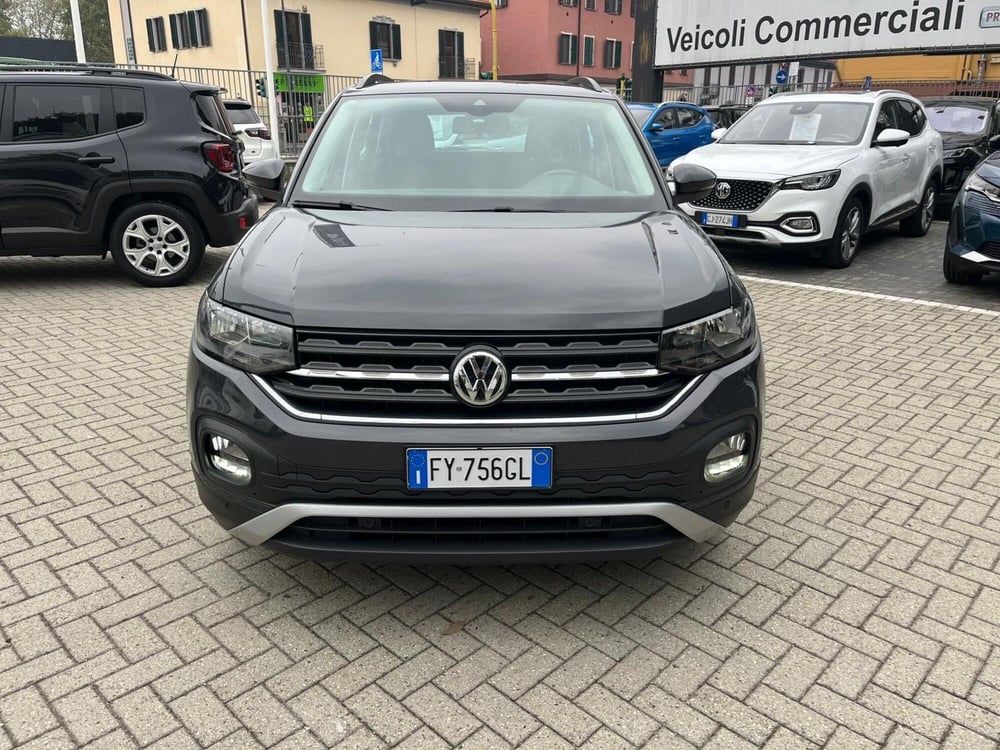 Volkswagen T-Cross usata a Milano (2)