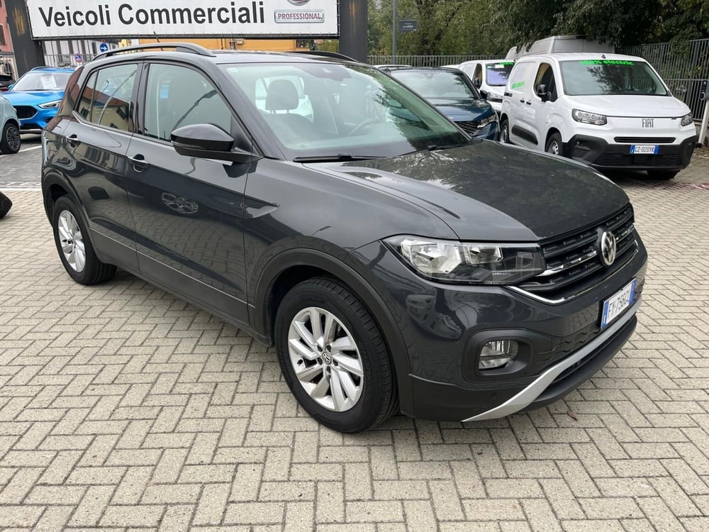 Volkswagen T-Cross usata a Milano (3)