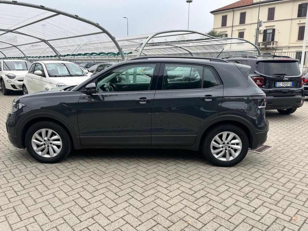Volkswagen T-Cross usata a Milano (5)