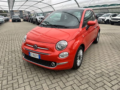 Fiat 500 1.0 Hybrid Dolcevita del 2024 usata a Milano