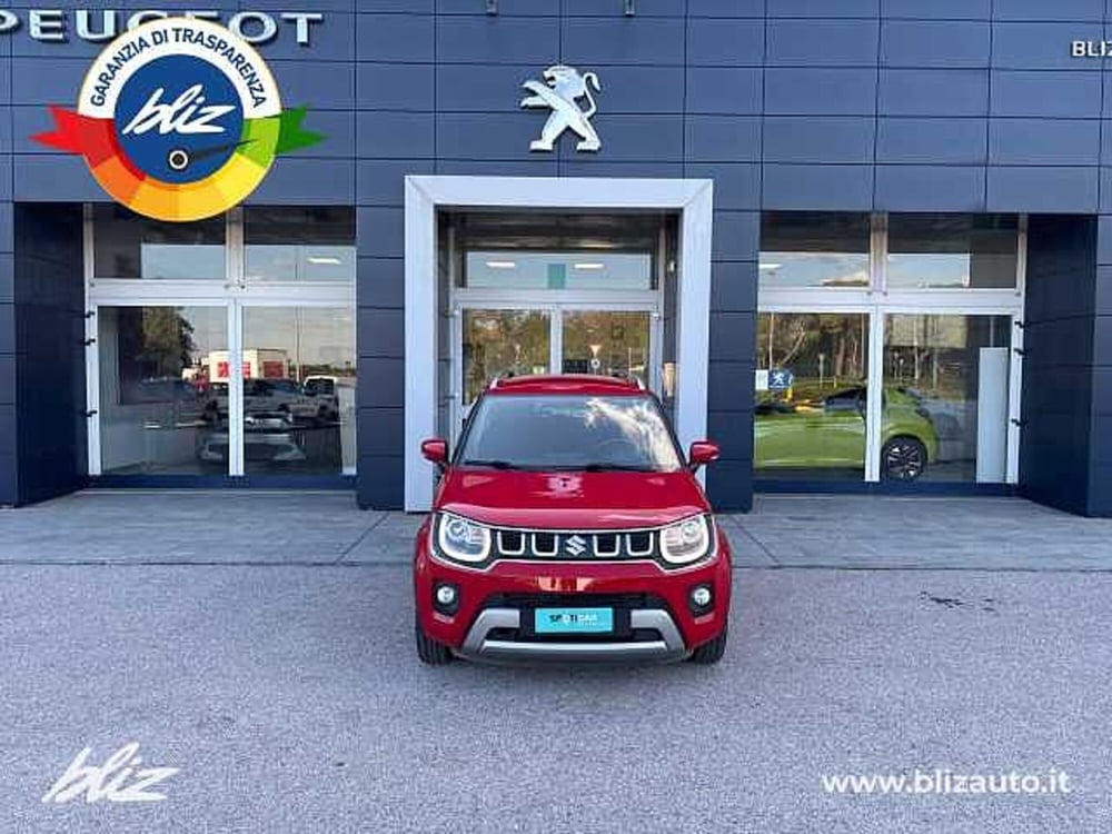 Suzuki Ignis usata a Udine (2)