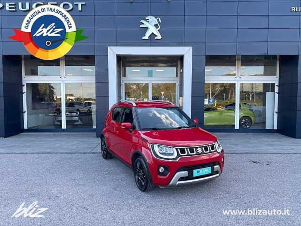 Suzuki Ignis usata a Udine (3)