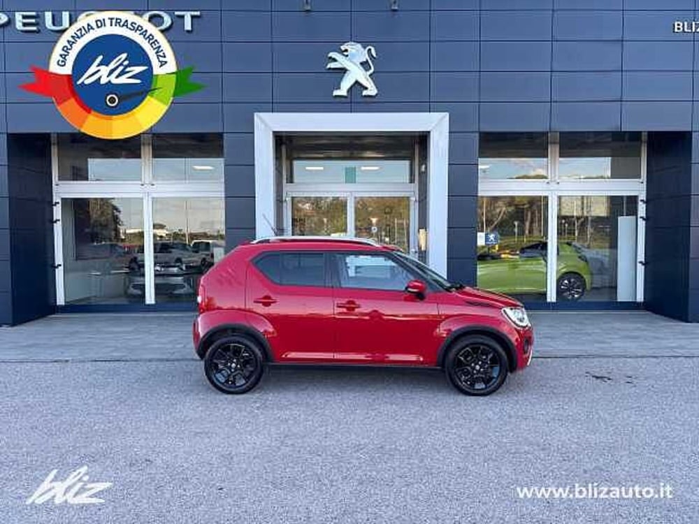 Suzuki Ignis usata a Udine (4)