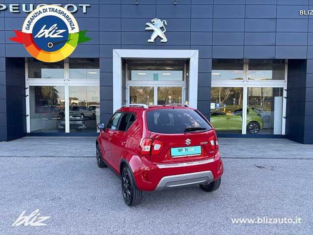 Suzuki Ignis usata a Udine (5)