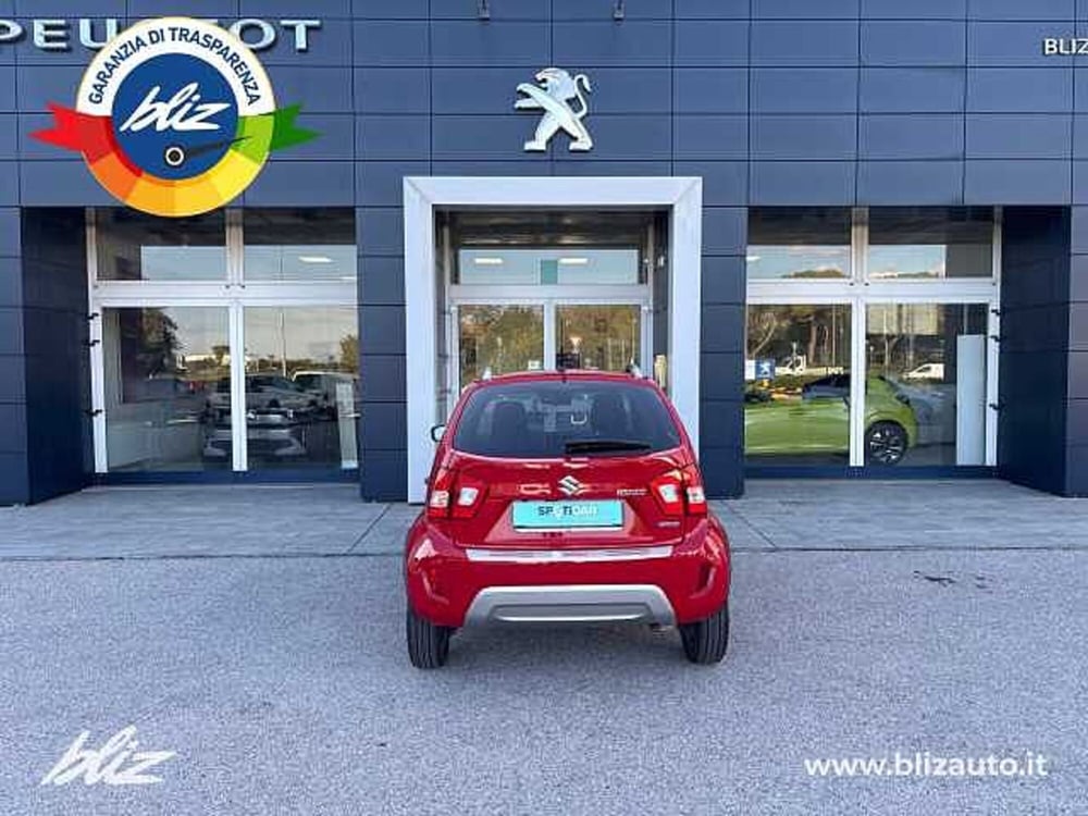Suzuki Ignis usata a Udine (6)