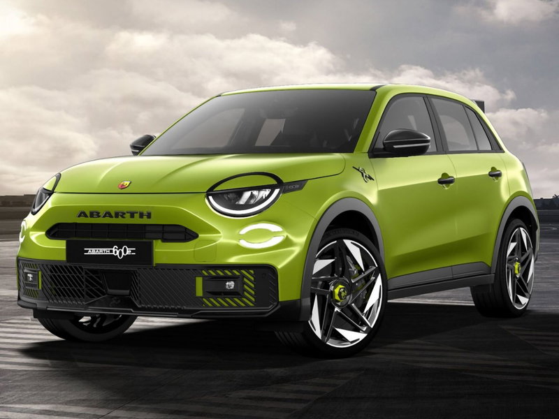 Abarth 600e nuova a Caserta