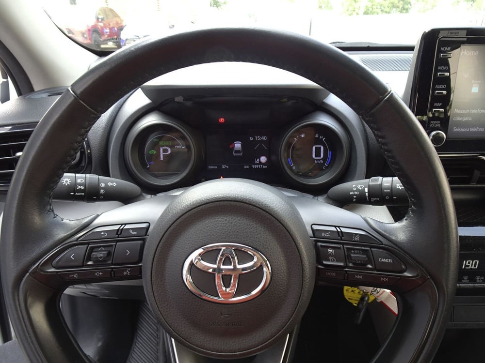 Toyota Yaris Cross usata a Treviso (14)