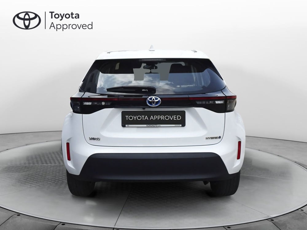 Toyota Yaris Cross usata a Treviso (6)