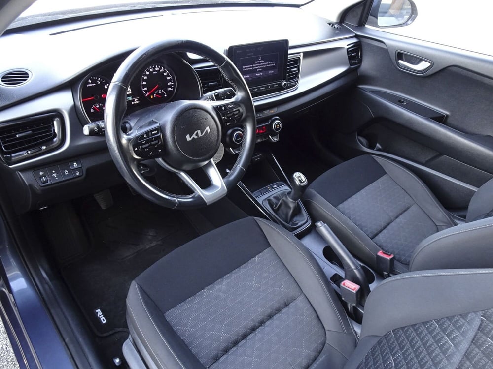 Kia Rio usata a Treviso (9)