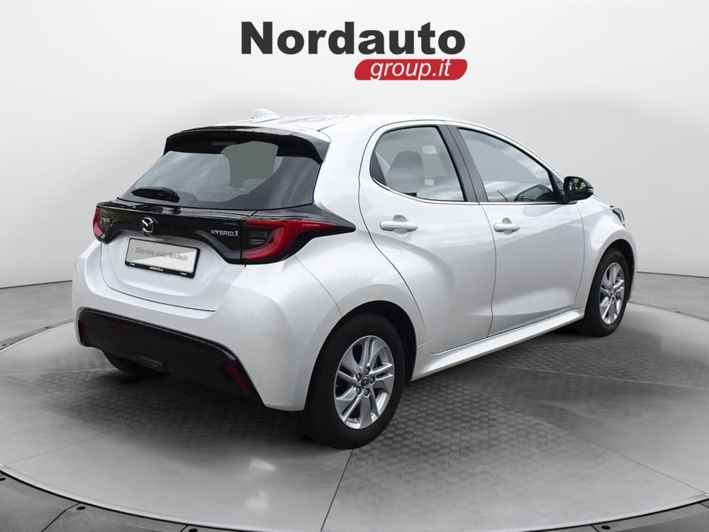 Mazda Mazda2 Hybrid usata a Treviso (5)