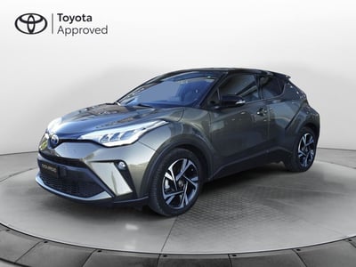 Toyota Toyota C-HR 2.0 Hybrid E-CVT Trend del 2022 usata a Montebelluna