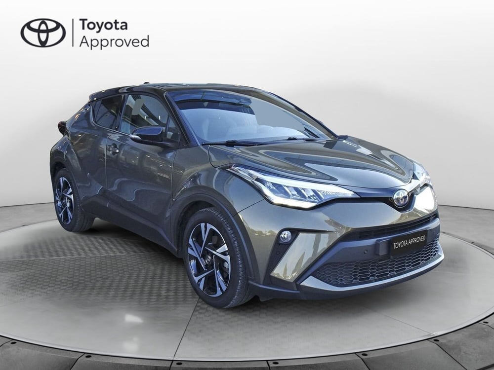 Toyota Toyota C-HR usata a Treviso (4)