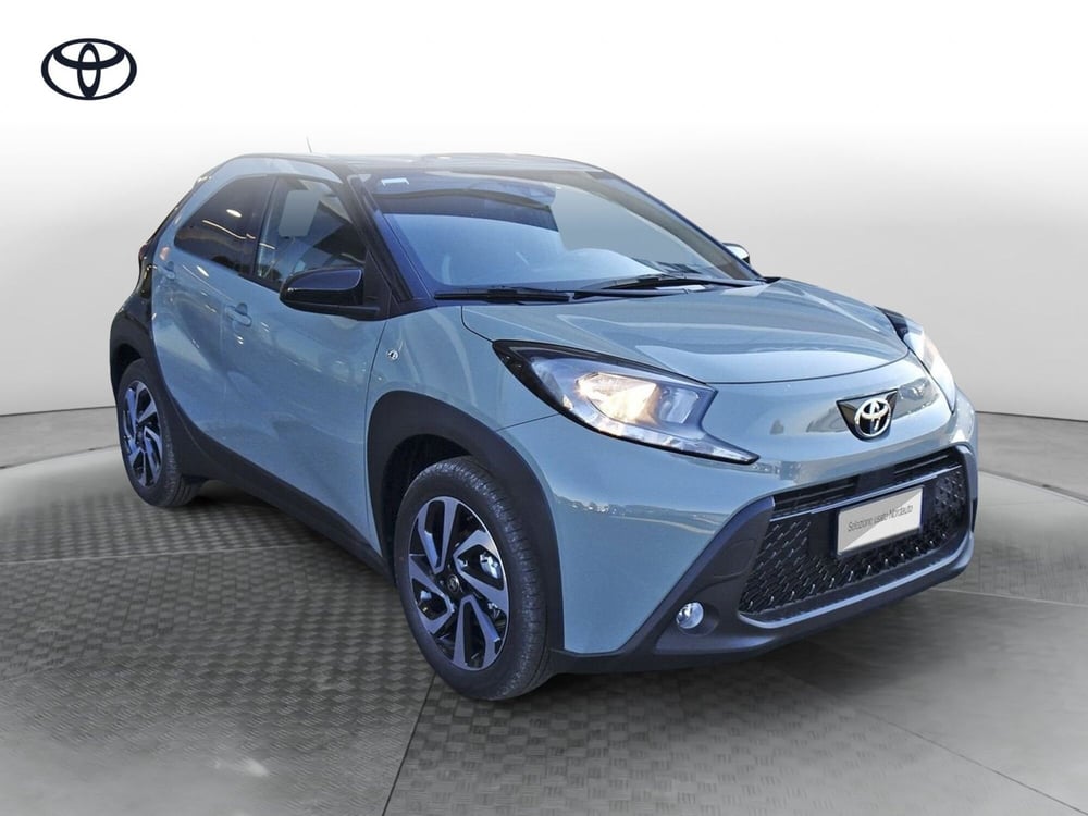 Toyota Aygo X nuova a Treviso (3)