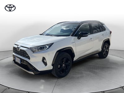 Toyota Rav4 HV (218CV) E-CVT 2WD Style del 2021 usata a Ragusa