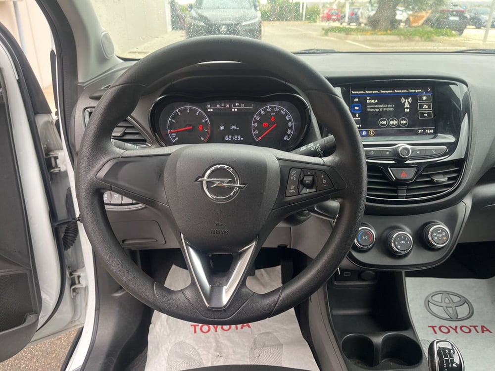 Opel Karl usata a Catania (10)