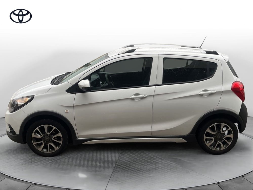 Opel Karl usata a Catania (2)