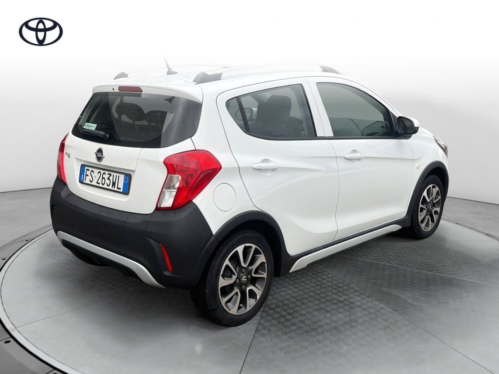 Opel Karl usata a Catania (3)