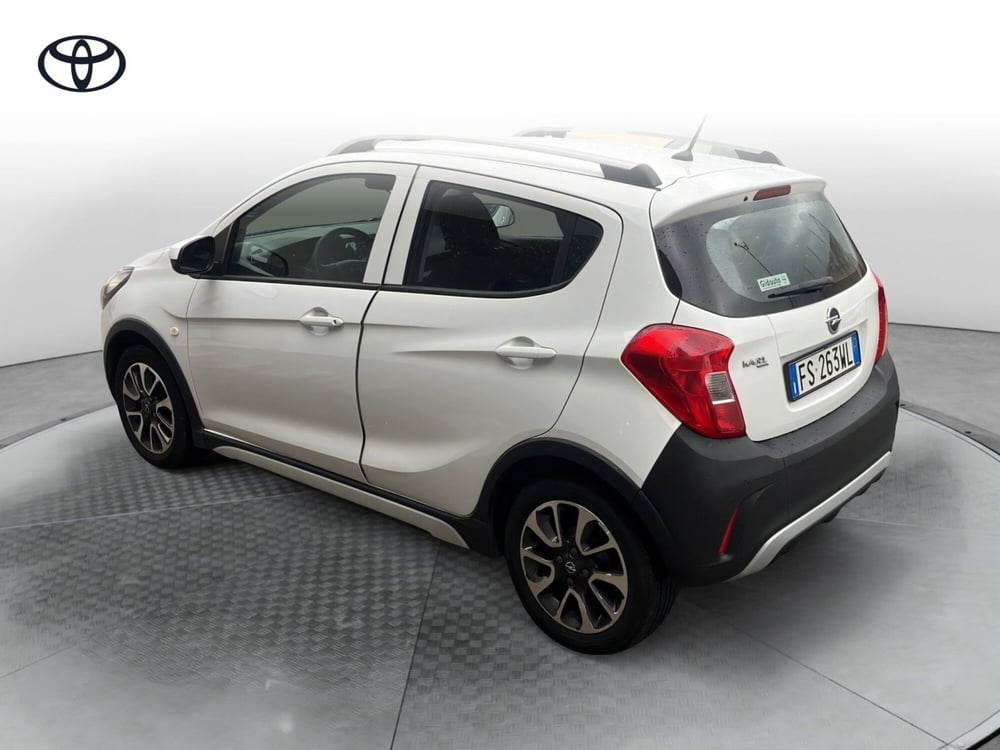 Opel Karl usata a Catania (4)