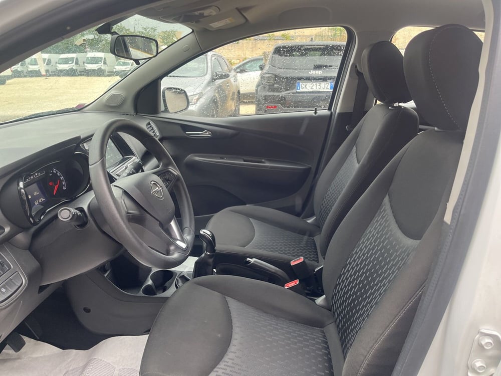 Opel Karl usata a Catania (8)