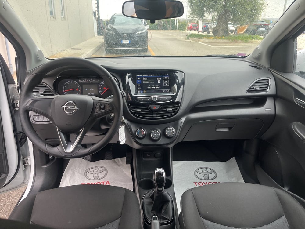 Opel Karl usata a Catania (9)