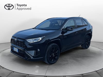 Toyota Rav4 HV (222CV) E-CVT AWD-i Black Edition del 2022 usata a Misterbianco