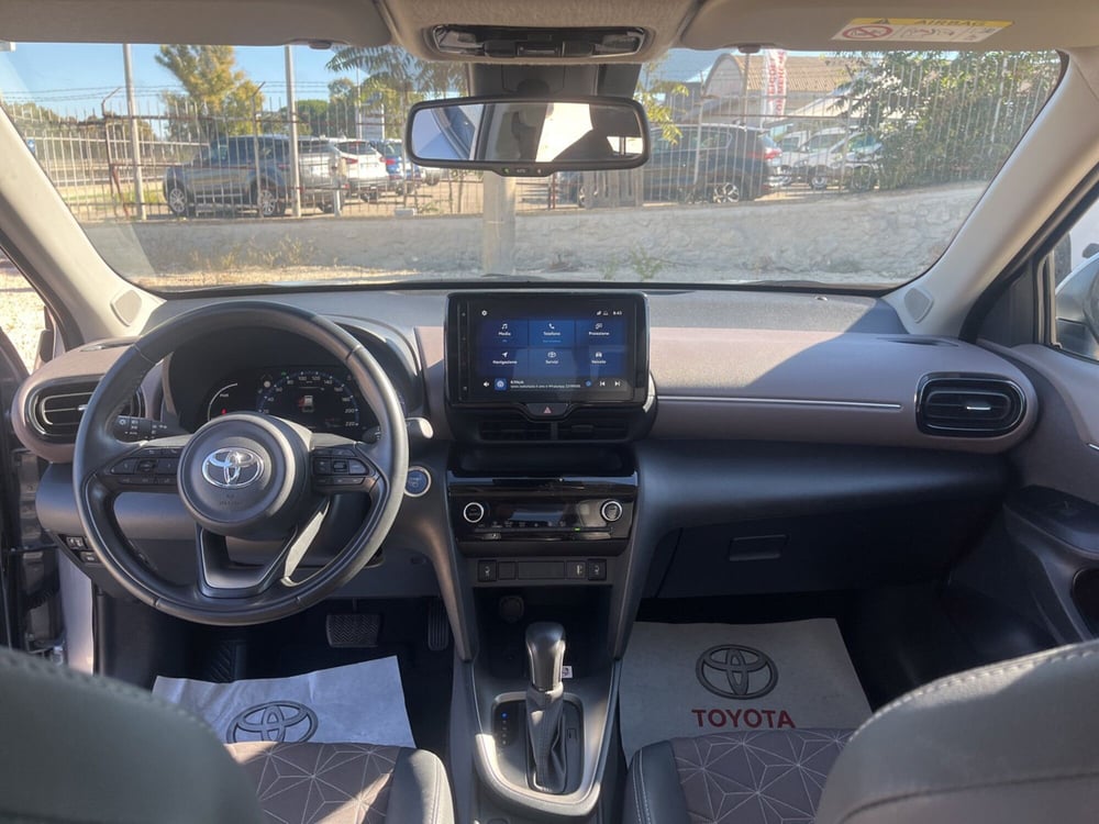 Toyota Yaris Cross usata a Catania (10)