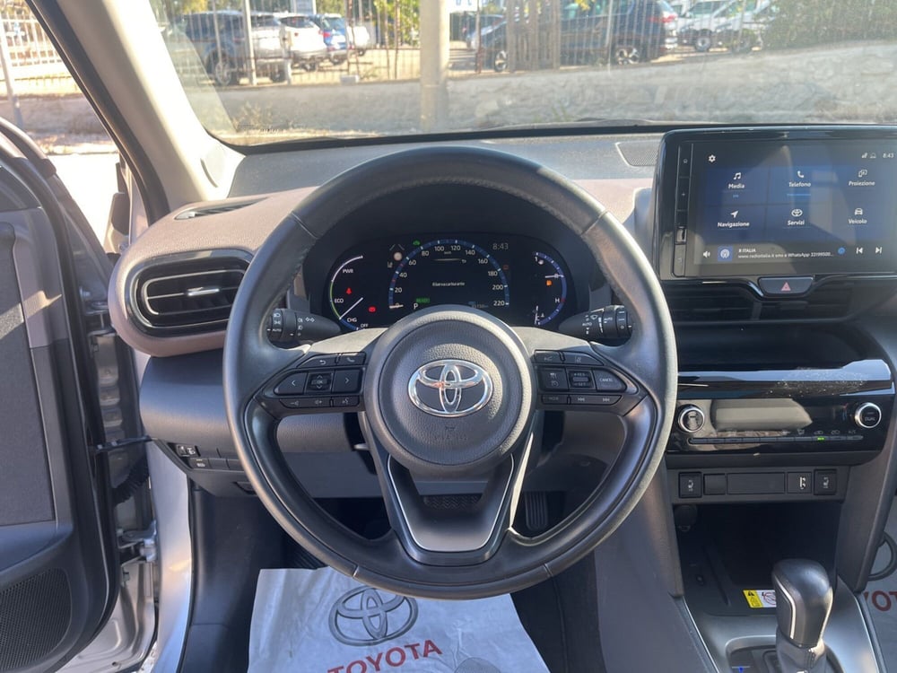 Toyota Yaris Cross usata a Catania (11)
