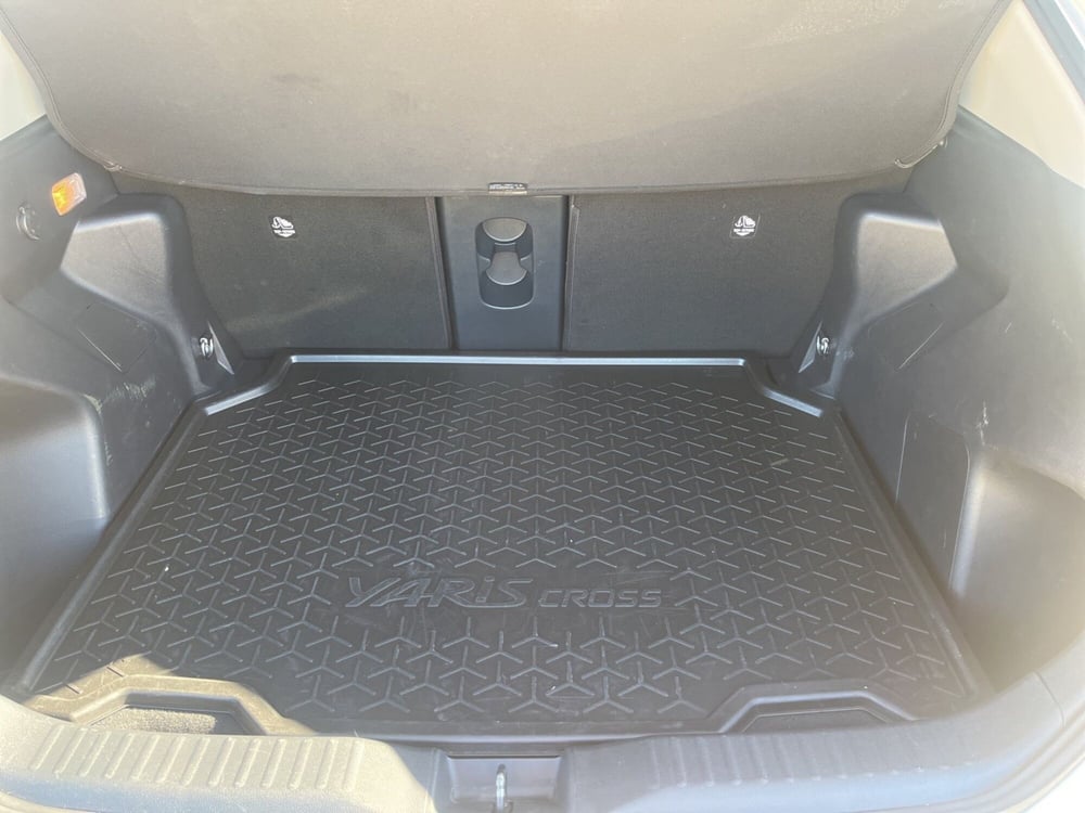 Toyota Yaris Cross usata a Catania (7)