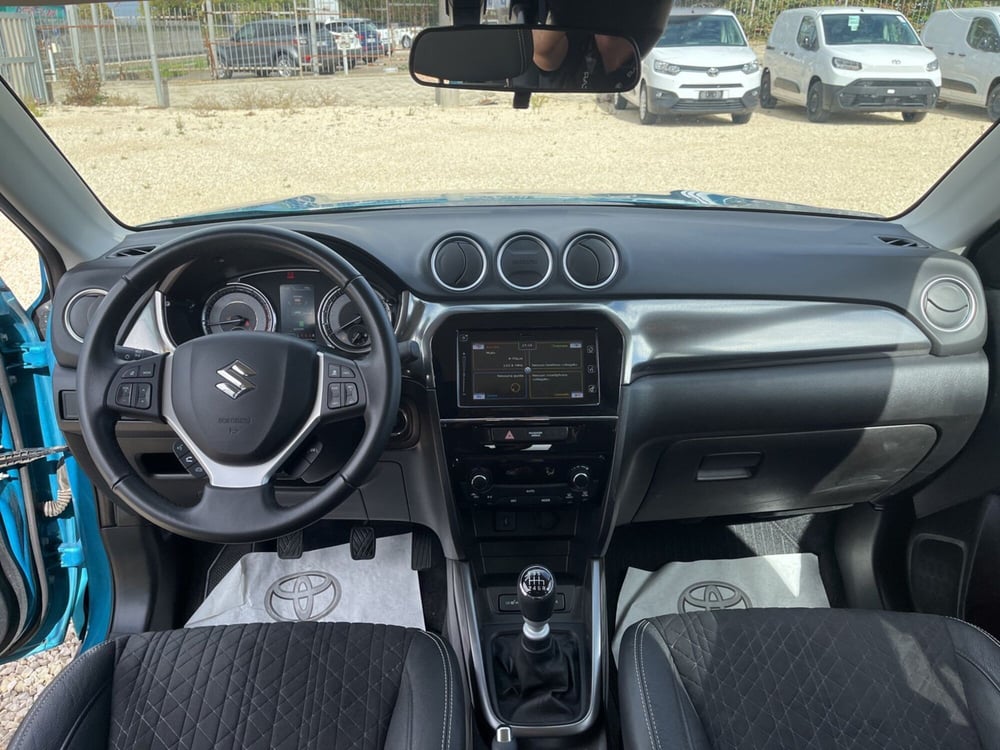 Suzuki Vitara usata a Catania (9)