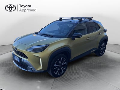 Toyota Yaris Cross 1.5 Hybrid 5p. E-CVT Premiere del 2021 usata a Misterbianco