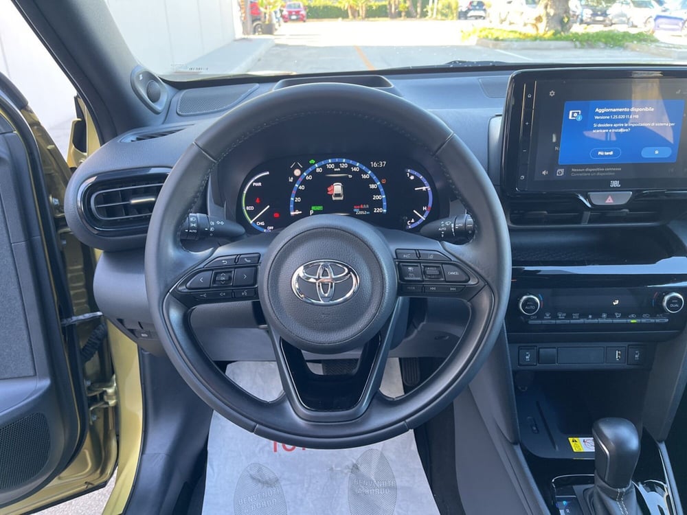 Toyota Yaris Cross usata a Catania (11)
