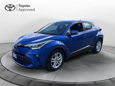 Toyota Toyota C-HR 1.8 Hybrid E-CVT Trend del 2022 usata a Misterbianco