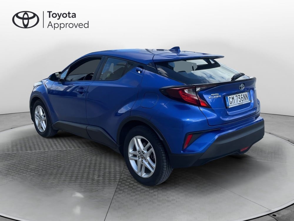 Toyota Toyota C-HR usata a Catania (5)