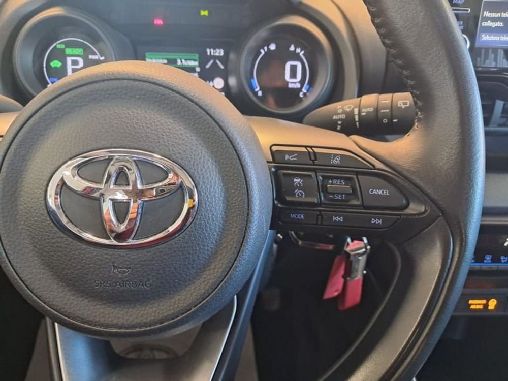 Toyota Yaris Cross usata a Cagliari (13)