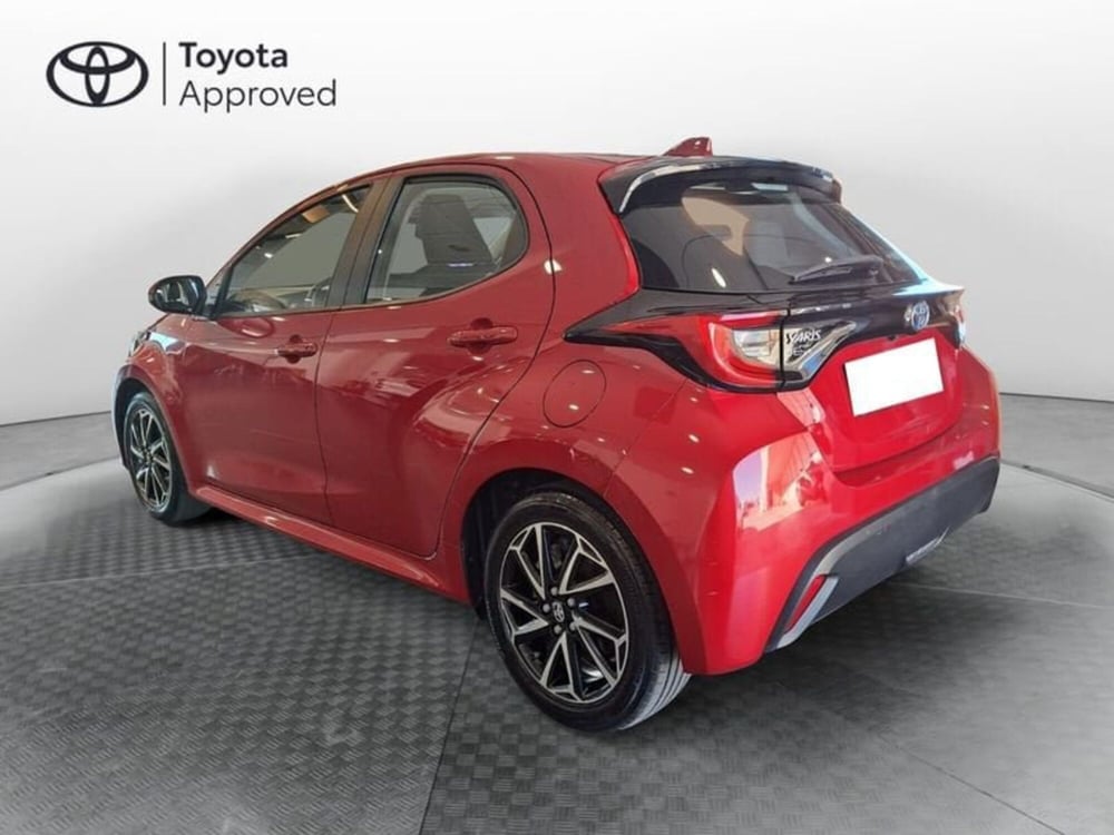 Toyota Yaris Cross usata a Cagliari (4)
