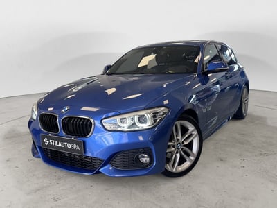 BMW Serie 1 5p. 118i 5p. Msport del 2017 usata a Prato