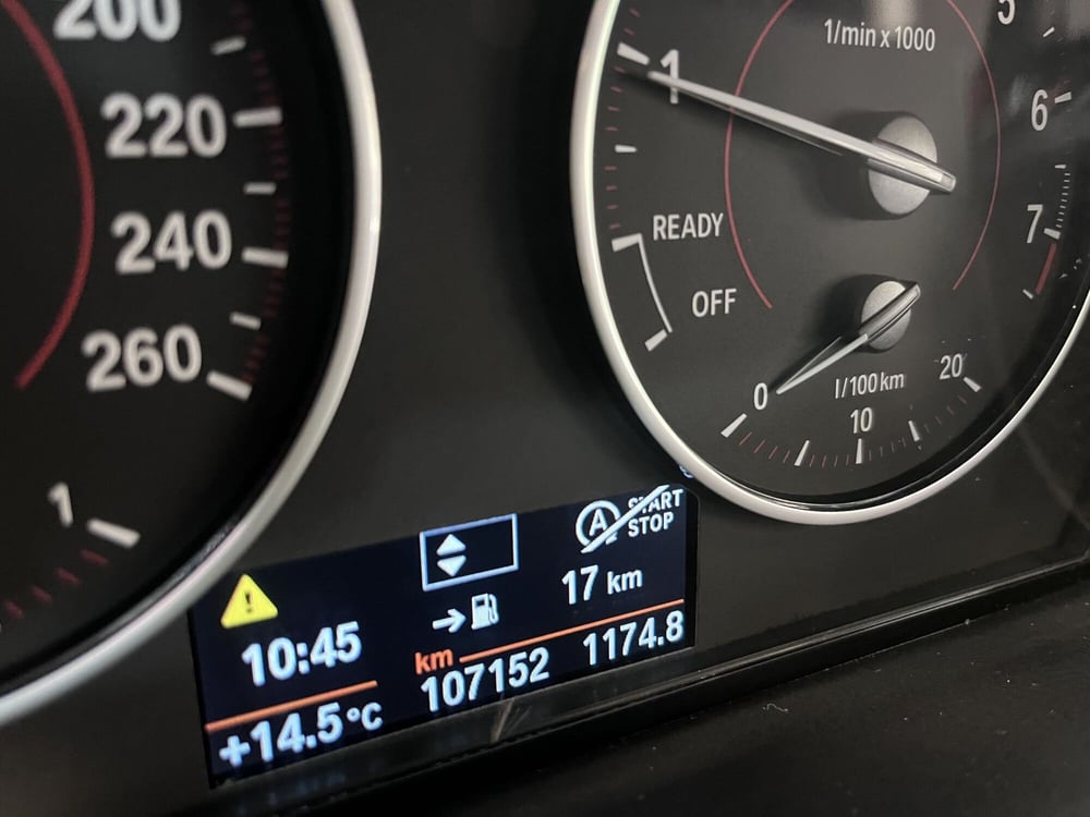 BMW Serie 1 5p. usata a Prato (12)