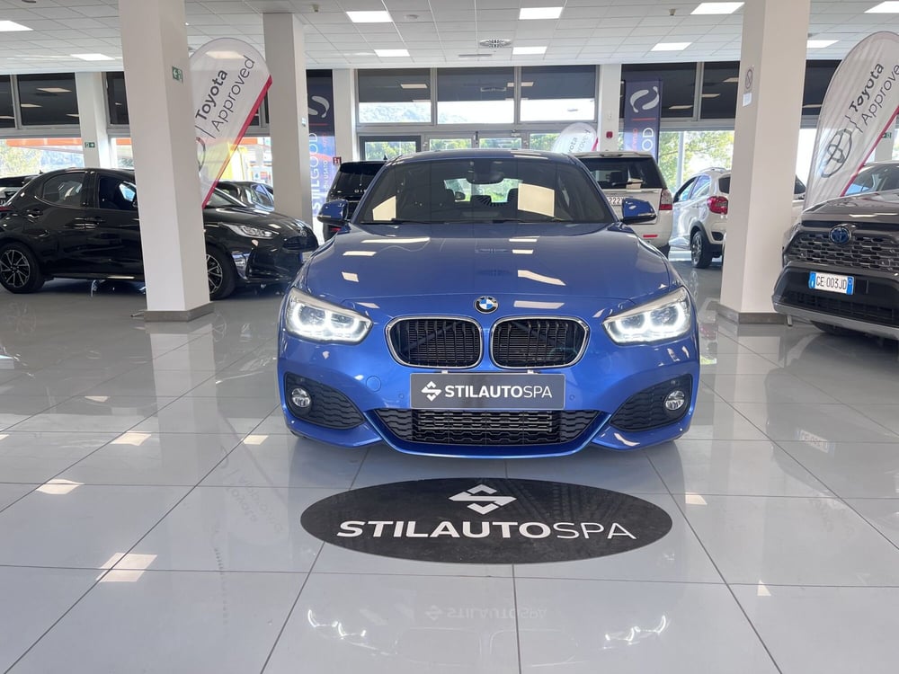 BMW Serie 1 5p. usata a Prato (2)